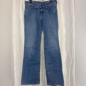 Retro Gap Edmonton Curvy wide leg jean. Mid rise. Sz 6R.